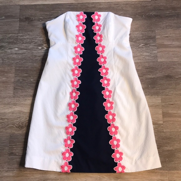 Lilly Pulitzer Dresses & Skirts - 🎈1 day SALE🎈Lilly Pulitzer strapless dress!  2